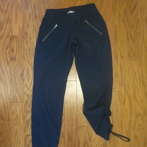 Athleta navy blue joggers